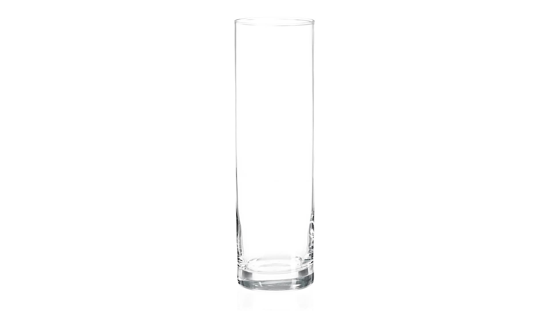 Vaso Flora Pasabahce In Vetro Cilindrico | 26.5 Cm Di Altezza, Design Moderno E Trasparente - Foto 12