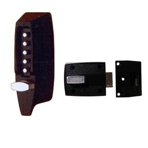 Simplex 7106 BLK Lock