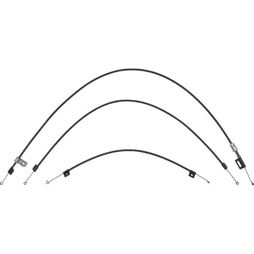 OER K573 AC Heater Control Cable Set 1969 Chevy Camaro
