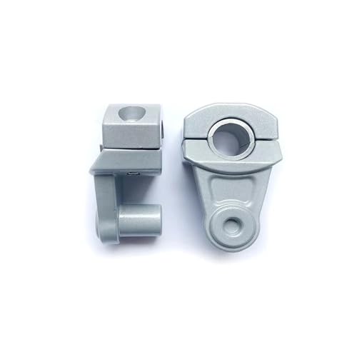 Rehaussement arrière guidon universel 22mm 28mm pour moto et quad