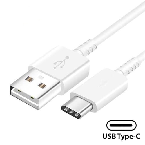 Image of 30W to 33W Adaptor and USB Type C Cable for Oppo F17 Pro /Oppo F17 / Oppo K7X / Oppo Reno 4 / Oppo Find X2 Neo (Adaptor & Cable) *, White