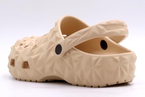 Image of Men's Lightweight Classic Clogs Sandals with Adjustable Back Strap Stylish & Anti-Skid Waterproof & Everyday Use Mules for Men's & Boy's