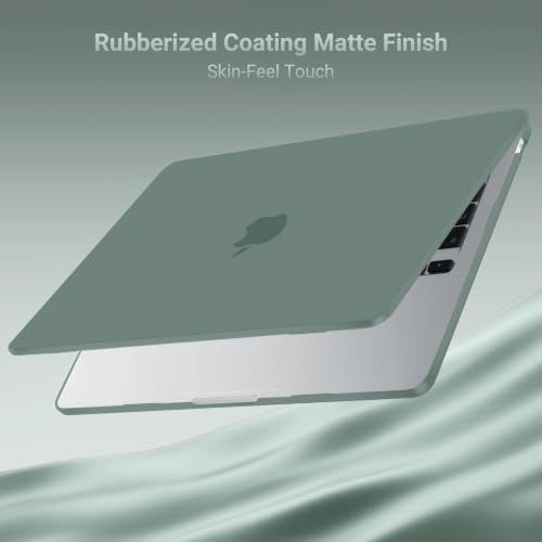 Image of MOSISO Compatible with MacBook Air 13 inch Case M5 2026 M4 M3 M2 2025-2022