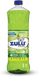 Desinfetante Multiuso Antibacteriano Translúcido 2L Limão