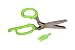 Herbs Scissors With 5 Extremely Sharp Stainless Steel Blades by Valiry - Best Multipurpose, Heavy Duty Culinary Gadget Tool - Chop, Snip, Cut & Slice Garden Herbs - Comes With Shears Cleaning Comb