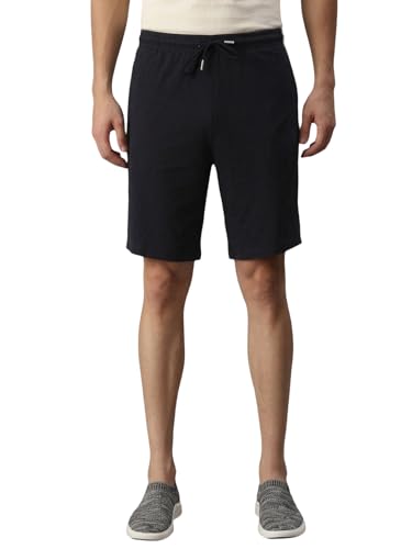 Image of Lux Cozi Men's Cotton Regular Fit Solid Shorts with Side Pockets | Shorts for Men | Pack of 1