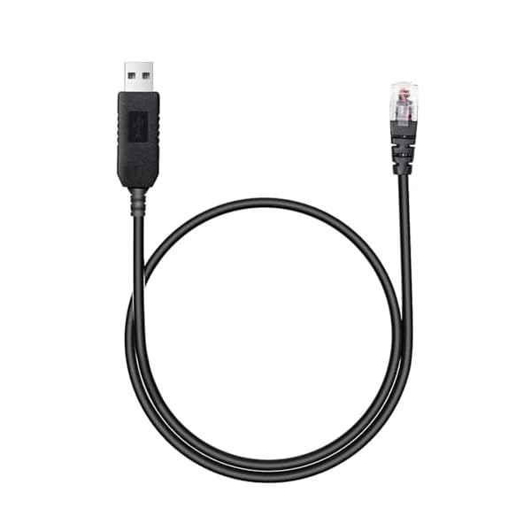 1.64Ft Radar Detector Cable – USB to RJ11 Plug Cable for Escort Radenso XP Uniden Beltronics Cobra Whistler – Premium Replacement Power Cord for Radar Detectors – Durable USB to RJ11 Connection