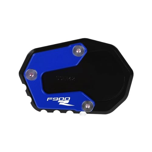 Extension de plaque de support latéral F900R F900XR en aluminium CNC