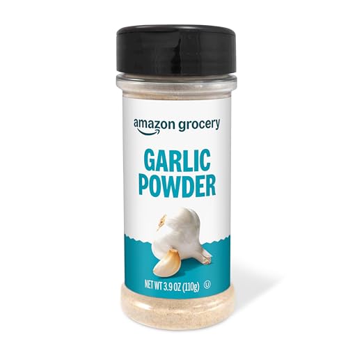 Amazon Grocery, Garlic Powder, 3.9 Oz (Previously Happy Belly, Packaging May Vary)