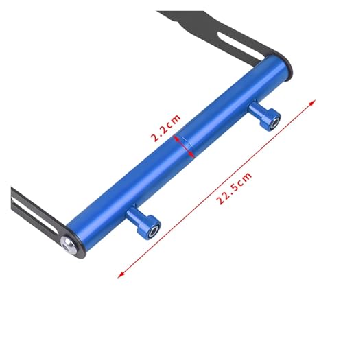 Support navigation GPS de route en extension crossbar Suzuki GSX250R - 4