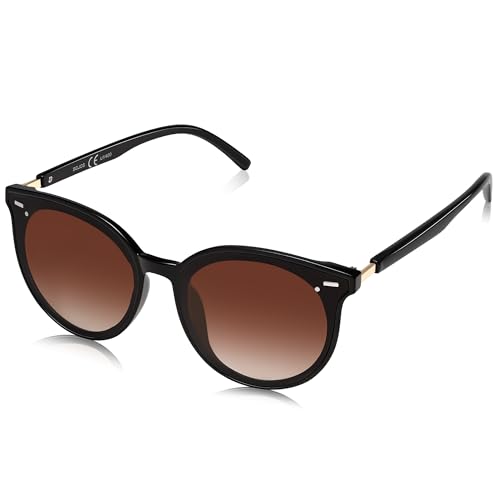 Image of SOJOS Sunglasses Womens Trendy 2025 Classic Round Retro Vintage Shades Large Frame Sunnies SJ2067