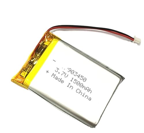 Batería 903450 3,7 V de 1500 mAh ideal para reparar altavoces portátiles y sistemas GPS