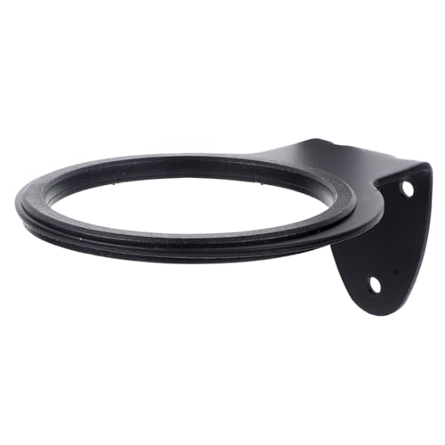 IWOWHERO Hair Dryer Storage Holder Wall-mounted Hair Dryer Rack Unique Design Easy Installation Random