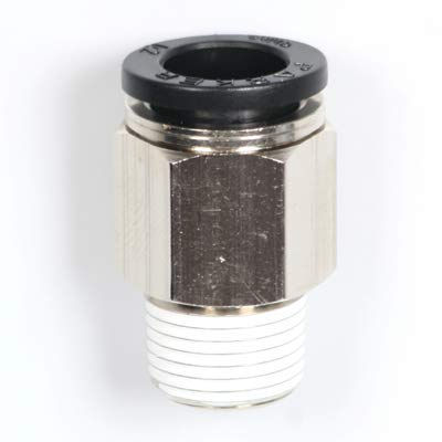 RapidAir Compresed Air Piping System Push-to-Connect 1/2"-NPT Adapter