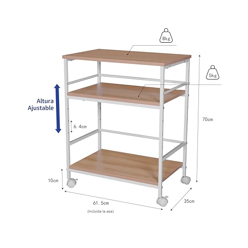 Reviews y listado de Mueble auxiliar impresora al mejor precio. 5 Imagen adicional
