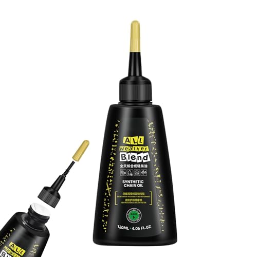 Lubricante para cadenas de bicicletas de carretera: mililitro ciento veinte, sintético de montaña, bicicletas para todo tipo de clima | ideal para ciclos de lavado