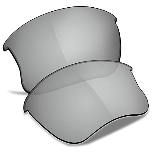 Image of Polarized Replacement Lenses & Rubber Kits for Oakley Flak Jacket XLJ OO9009 Sunglass