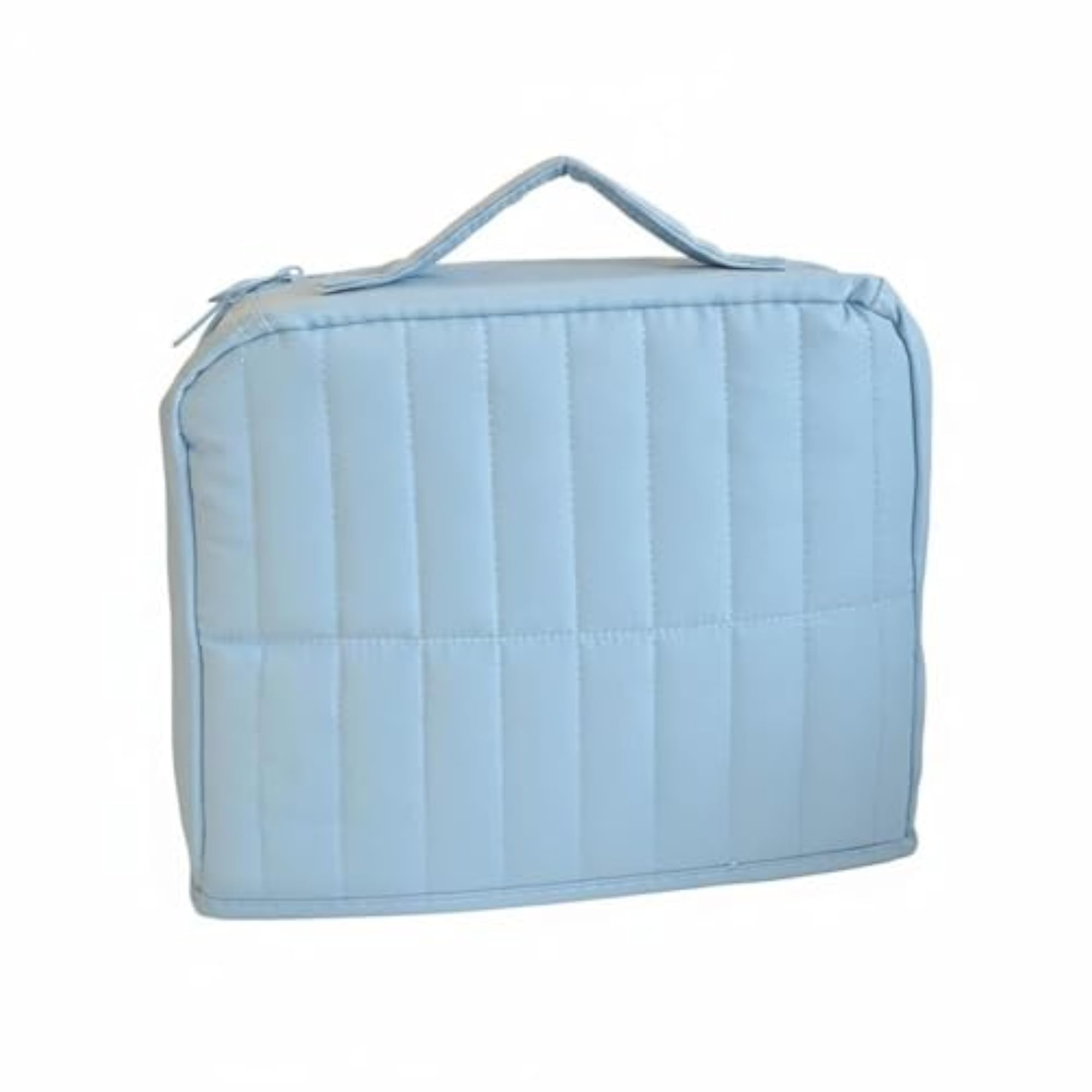 Partitioned Design Upright Makeup Organizer
