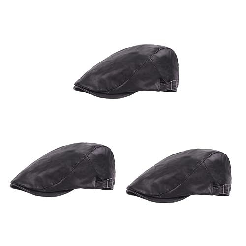 Casquette cuir réglable contre le froid : protégez votre tête avec style ce système ajustable