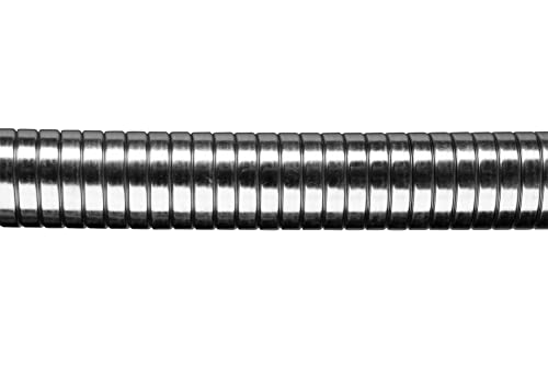 Croydex AM159141 Shower 1.5-2m Stainless Steel Stretch Hose, Chrome - Image 4