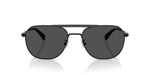 Coach Men's Hc7178 Aviator Sunglasses