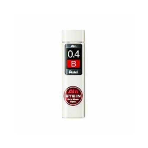 ぺんてる シャープペンシル替芯 Ain替芯 シュタイン 0.4mm B C274-B　 『 ２セット』のサムネイル