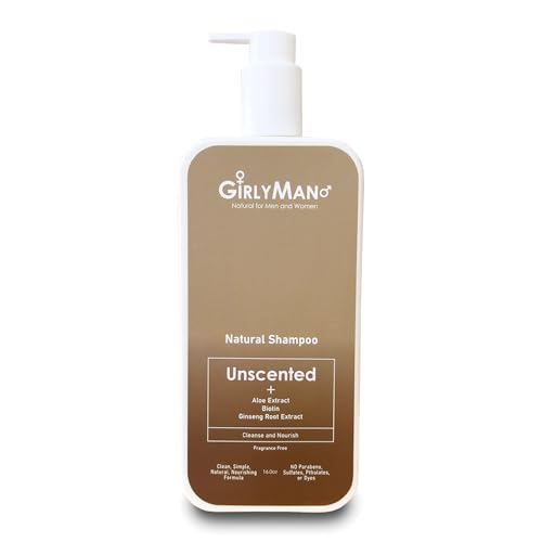Natural Non Toxic Shampoo-Made with Olive Oil, Argan Oil, &