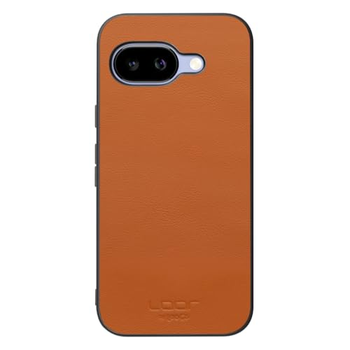 LOOF BASIC-SHELL �{�v ���U�[ �X�}�z�P�[�X for Google Pixel 9a �p �P�[�X �J�o�[ �w�ʃP�[�X �X�g���b�v�z�[�� �V�F�� ���^ Leather [�L������]