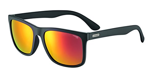 Cébé HIPE Lunettes de Soleil Mixte Adulte, Noir Rouge Mat, Taille L Cover