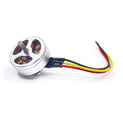 Motor de Alta Velocidad con Eje de 1,5 mm for Drones RC, Accesorios de Bricolaje, 1S-2S, 3,7 V, 7,4 V, 15 000 kV, pequeño Motor sin escobillas trifásico de 14 mm.