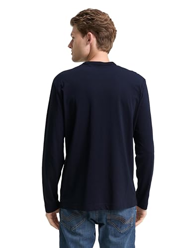 TOM TAILOR Herren Longsleeve T-Shirt – Ansicht 3