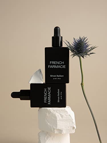 French Farmacie Serum Radiant | Glow Boosting Facial Serum With Moisturizing Fatty Acids | Regenerating.minerals | Protective Antioxidants | Vegan & Cruelty Free | Suitable For All Skin Types #TOP2
