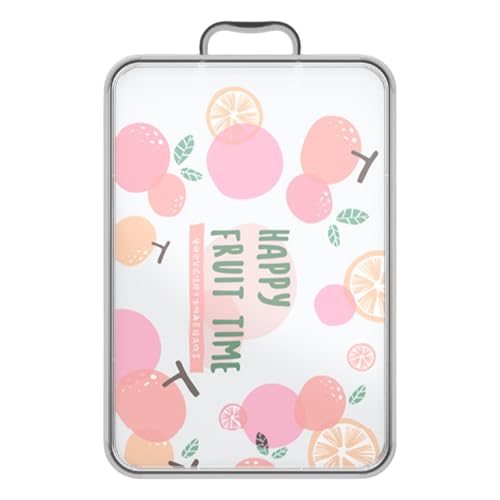 Planches à découper en acier pour cuisine | Planche à découper double face | Outils multifonctions pour la préparation des aliments, la viande, les...