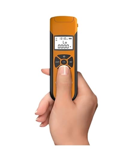 Medidor de potencia óptica mini FTTH con batería recargable y linterna LED (-70 a +6 dB) 2