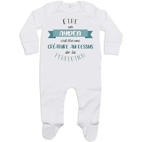 Pyjama Bébé Ayden Planetee Cover