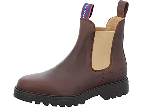 blue heeler Chelsea Boot Größe 40 EU Braun (Dunkelbraun)