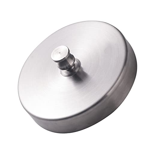 Hemoton 1Pc Stainless Steel Burger Press Mold Easy to Use Patty Maker for Shaped Hamburgers Non Stick Design for Home Grilling and BBQ Great Present for Grill Masters