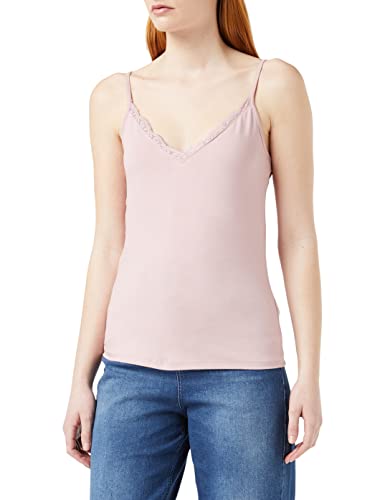 Ted Baker Damen paygee-Jersey Spitzen Trägershirt/Cami Shirt, PL-rosa, 34