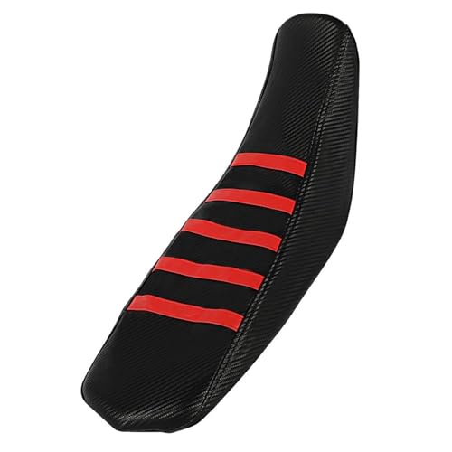 Housse de siège moto étanche et antidérapante rouge CRF110F coussin pit bike
