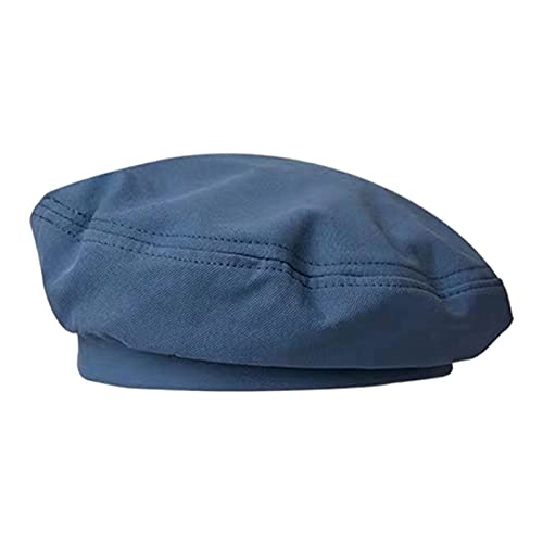 TOOYFUL Classic Casual Beret Chapéu Color Sólido Um Tamanho para Mulheres Meninas Beret Mens para Ou