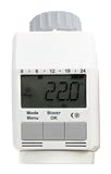 Technoline Tm 3030 - Termostato Programable para Radiadores, blanco