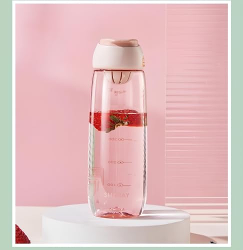 Image of THE VENTI SHOTAY Unbreakable Water Bottle (Pink - 610ML)