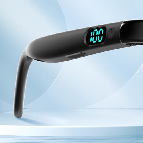 Lunettes de traduction IA sans fil pour conférence et éducation