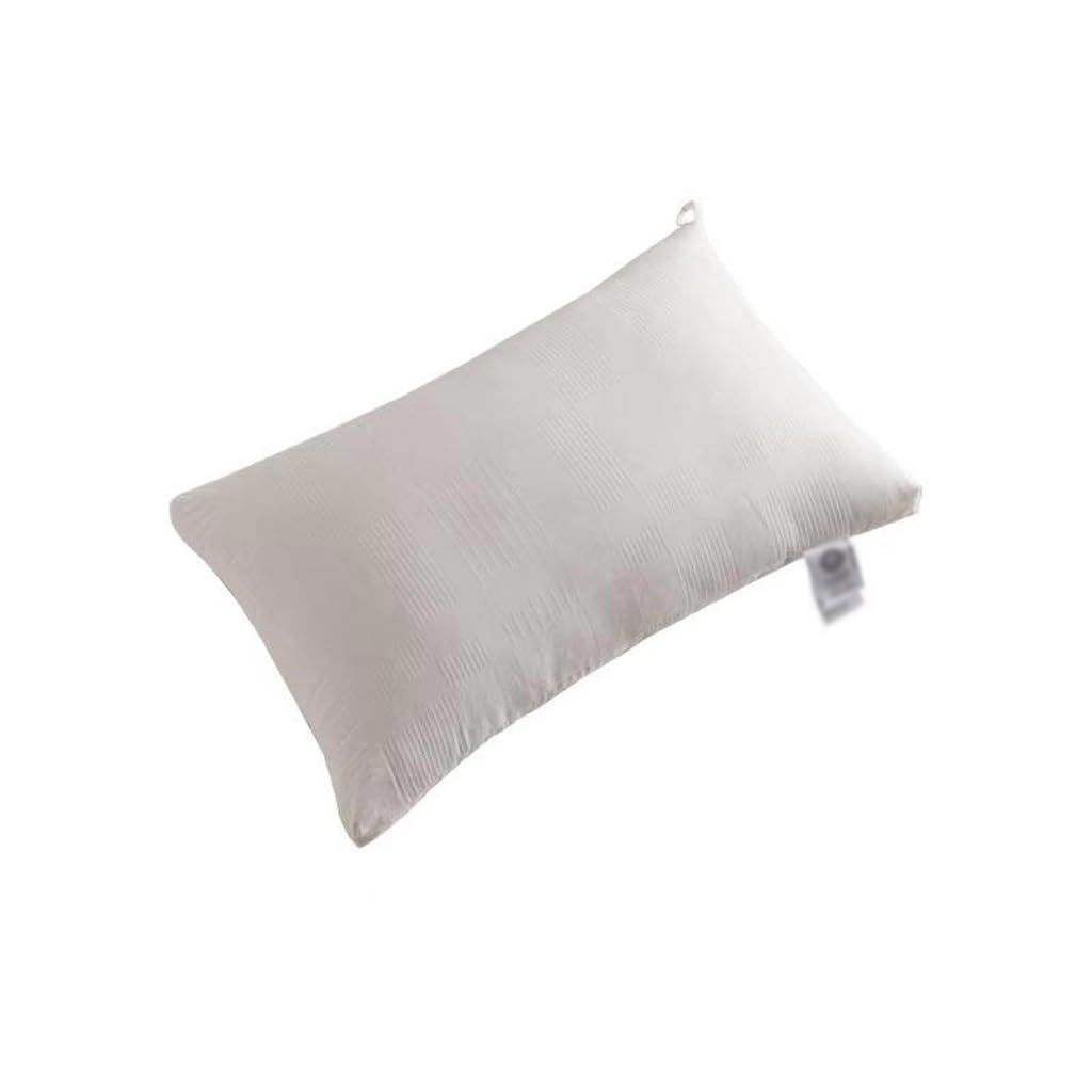 Oreiller en pur coton et duvet de velours pour un sommeil réparateur au quotidien