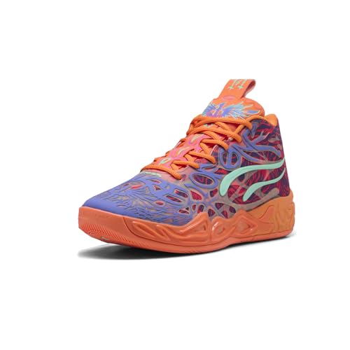 PUMA Mens Mb.04 Creativity Pack Basketball Sneakers Shoes - Purple - Size 7.5 M2