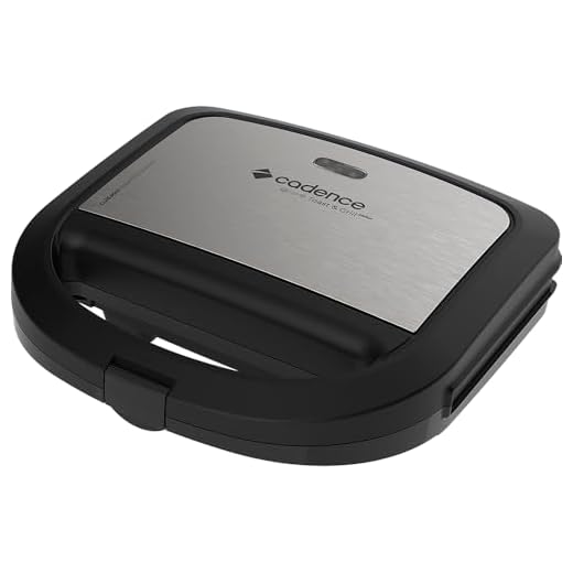 Sanduicheira Cadence Com Inox 127V - SAN615, Modelo: SAN615-127V