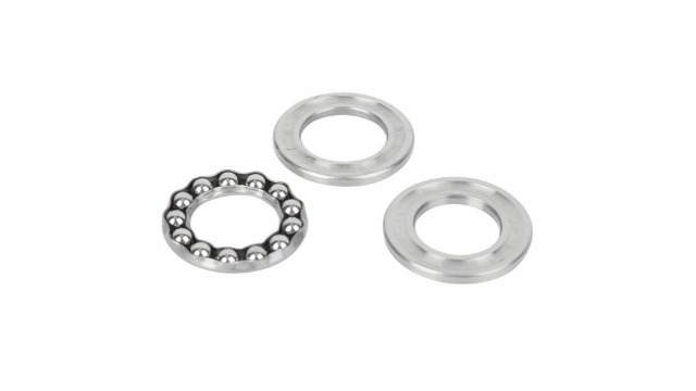 5 Cuscinetti Assiali A Sfere 51103 - 17x30x9mm Per Applicazioni Industriali E Meccaniche