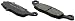 EBC Brakes FA229 Disc Brake Pad Set
