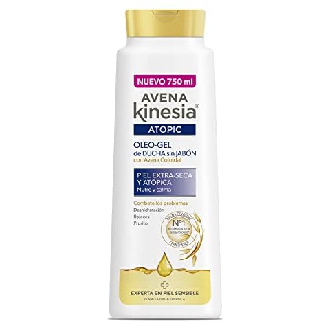 Gel de ducha Kinesia para piel extra seca y atópica Cover