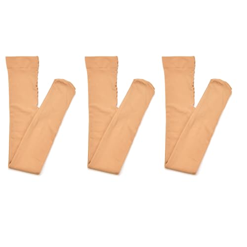 Image of Paralinda Girls Dance Tights Student School Tights 40 Den 3-Pack